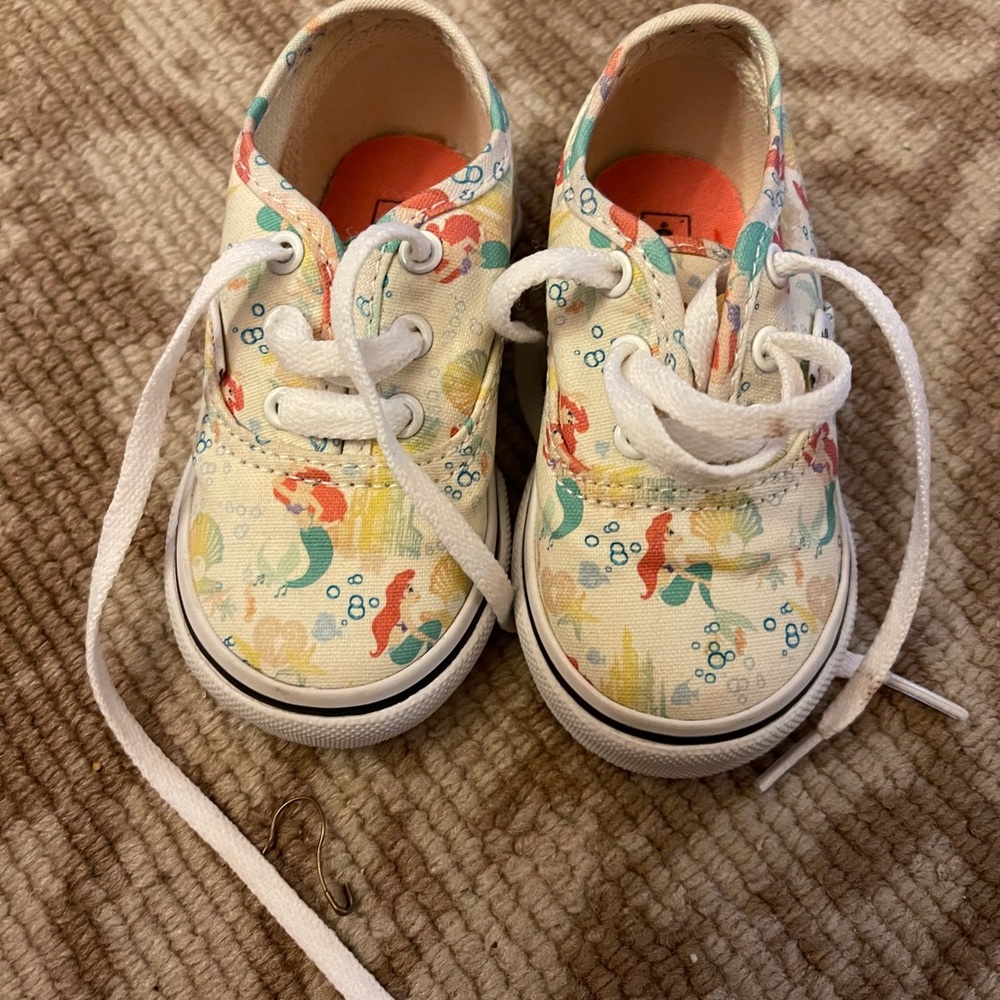 Little mermaid vans